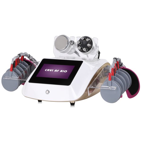 

beauty items trending products 6 in 1new arrivals ems rf sculpting machine cavitation slimming machines 6in1
