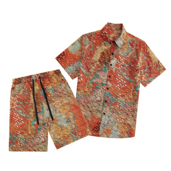 

men casual shirts fashion hawaii designer floral letter print summer beach short sleeve shirts, White;black