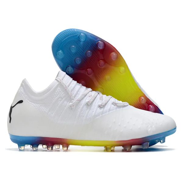 

2023 soccer shoes future z 1.3 instinct fg soccer boots mens outdoor firm ground knit socks football cleats