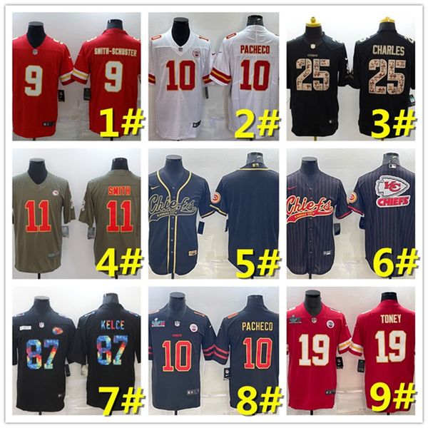 

custom jersey wholesale custom men 15 patrick mahomes travis kelce tyreek hill tyrann mathieu chris jones''super''bowl 2, Black;red