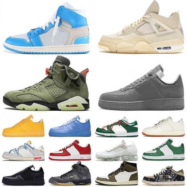 

ow x mens womens designer casual shoes sports jumpman 1 cactus jack 4 5 6 mca fragment black muslin sail university blue sneakers trainers e
