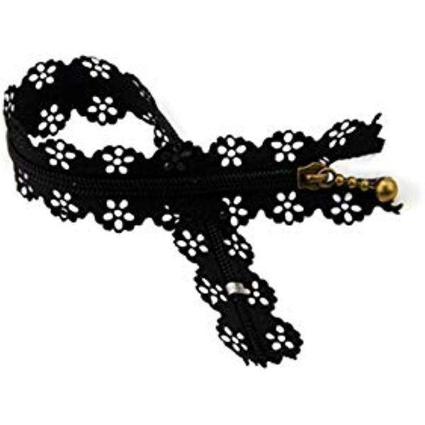 

lace zipper 25cm novel 20 pieces/bag 3 # end zipper diy nylon coil flower zipper diy sewing skirt custom craft bed bag random color