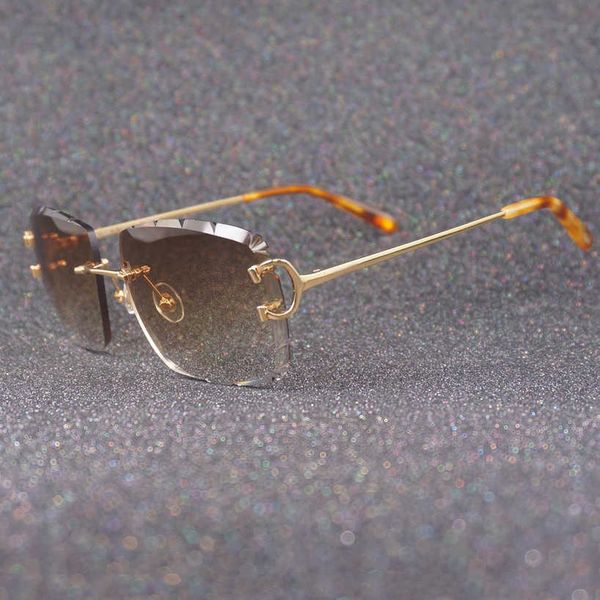 

rimless sun glasses luxury sunglass men fashion shades men's frame sunglasses ladies womens mens goggle senior eyewear eyeglasses sungl, White;black