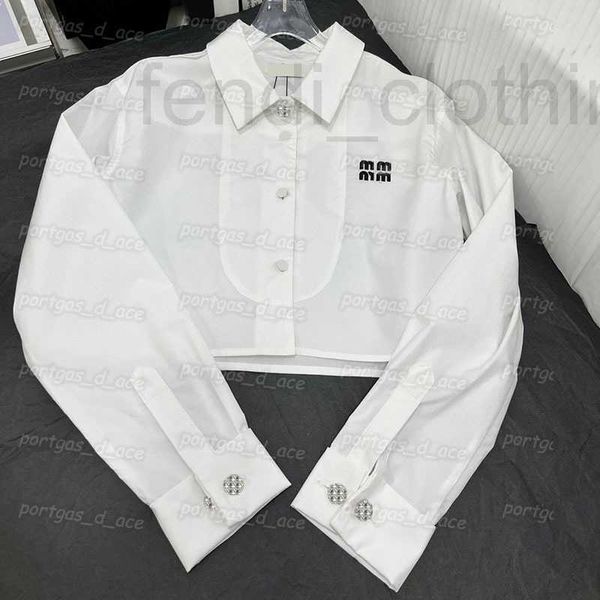 

women's plus size t-shirt designer women cropped t white long sleeve short blouseins fashion spring summer 14q5, Black