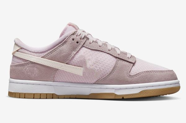 

shoes sb dunks low bear light soft pink outdoor sneaker sports with box