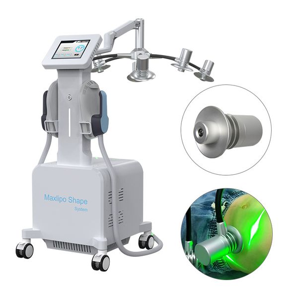 

beauty machine non-invasive 532nm 6d laser slimming machine ems slim muscle building fat burning system