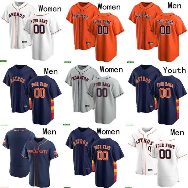 

baseball jersey men women youth houston 20 chas mccormick 65 jose urquidy 27 jose altuve 15 martin maldonado 7 craig biggio 34 nolan ryan as, Blue;black