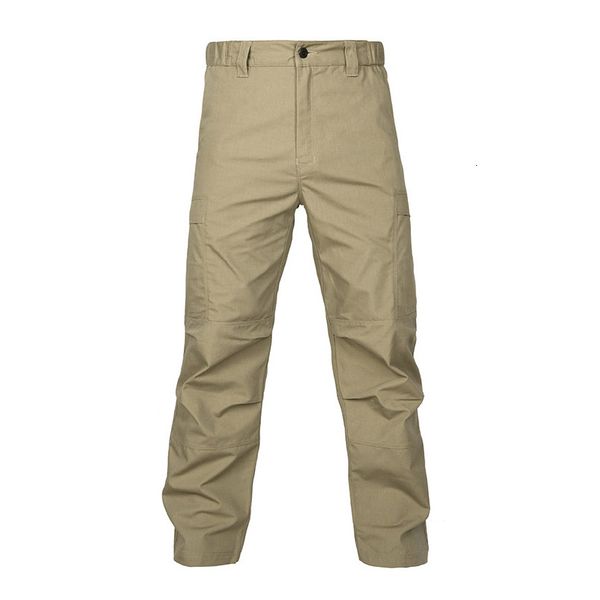 

men's pants outdoor hiking camping tactical pants 50cotton and 50 nylon wearresistant male men trousers 230221, Black