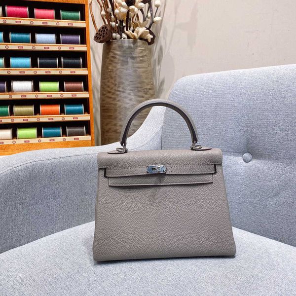 

55%off new luxury fashion bags sewn cowhide inseam 25cm one shoulder handbag ladies shoulder handbags designer bags purse