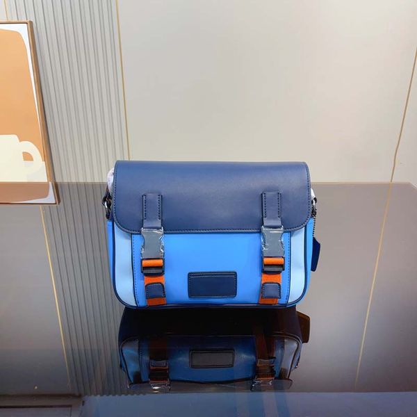 

crossbody bag designer messenger bag cowhide flap buckle classic one-shoulder cross-body bag fashion versatile piece