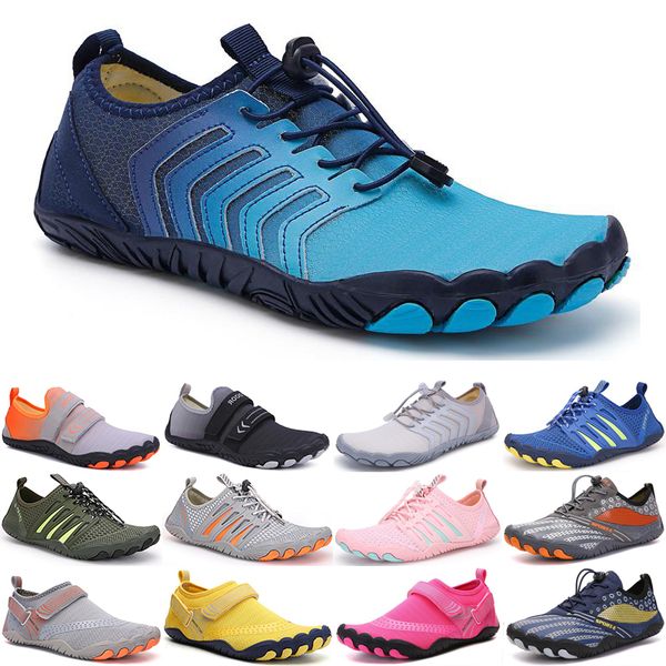 

men women running water shoes triple black white mens womens trainers sports sneakers runners shoe color60