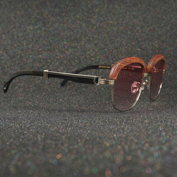 

black horn sunglasses men's fashion decorative glasses sunglass women car driving eyewear women's new fashion factory sun glasses, White;black