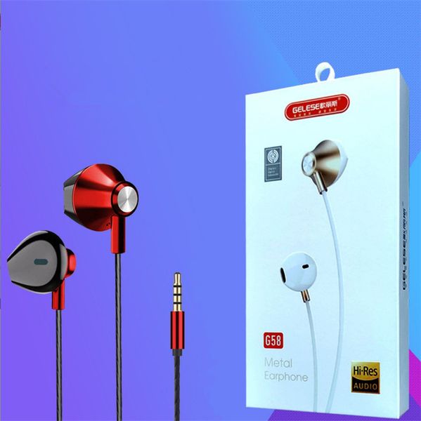 

extra bass drive-by-wire headsets headphones earphone in-ear direct plug computer cellphone sports belt microphone earbuds gaming wired head