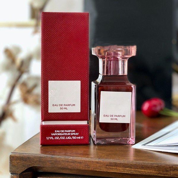 

2023 wholesle sell perfume lasting charming rose jasmin oud suede peach neroli cherry fabulous 50ml luxury brand festival gift edp delivery