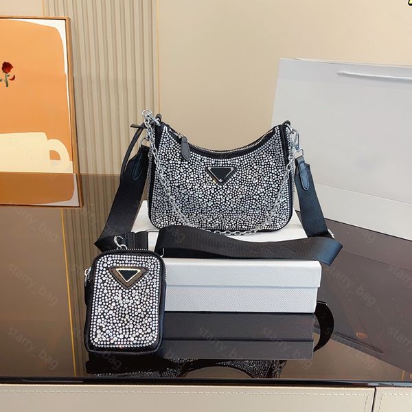 

3 piece designer bag fashion man womens luxurys designer handbag p hobo coin purse wallet lady crossbody bag handbags shoulder totes