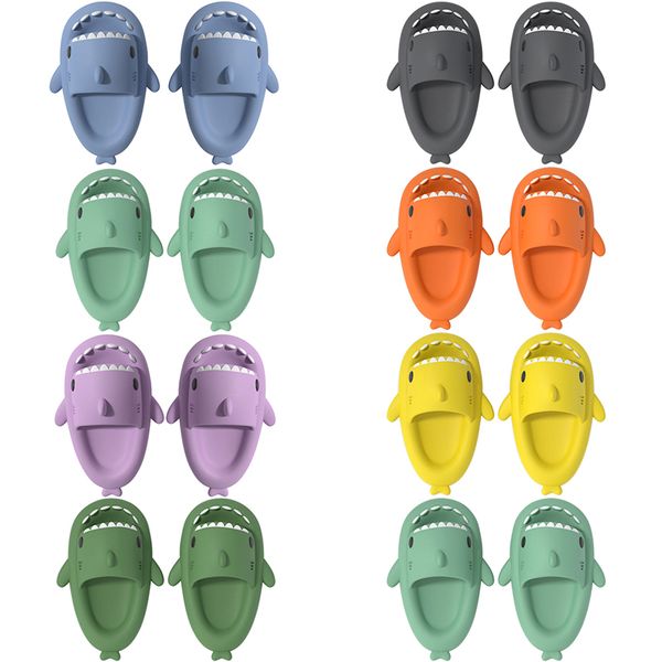

designer slippers women men thick bottom antiskid blue orange pink purple yellow outdoor summer sandals color130, Black