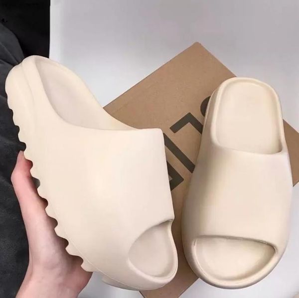 

slippers summer men women indoor eva cool soft bottom sandals trend luxury slides designer light beach shoes home slippers, Black