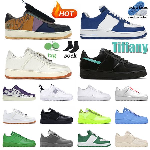 

outdoor 1 low x tiffany running shoes mens women size 13 sneakers cactus jack white royal skeleton purple utility black mca ghost grey train