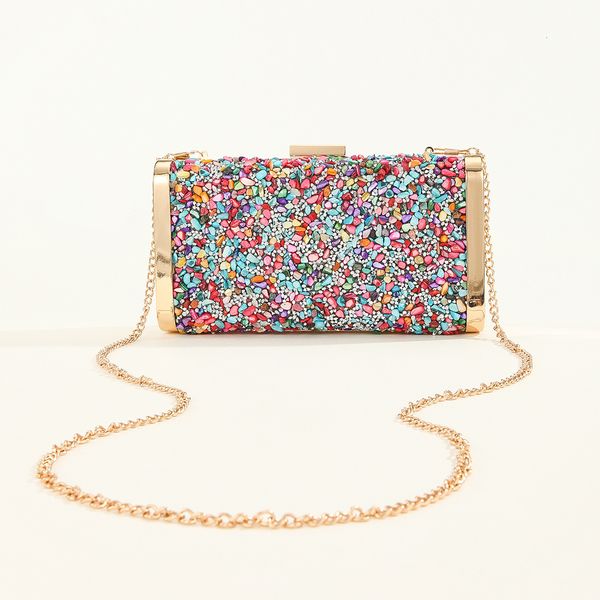 

waist bags handle shining crystal s evening clutch purses and handbag luxury designer silver shoulder purse party bag 230222