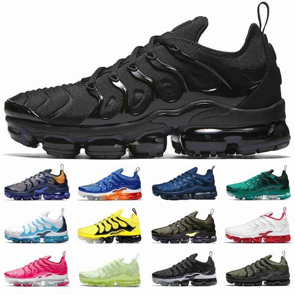 

vapour tn plus running shoes for men women black white university blue neon green hyper blue oreo mens sneakers trainers outdoor sports