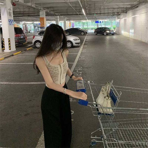 

designer women's t-shirts round neck knitting dress wear base fashion pure knits sleeveless shirt tees nignclub coats casual club clot, White