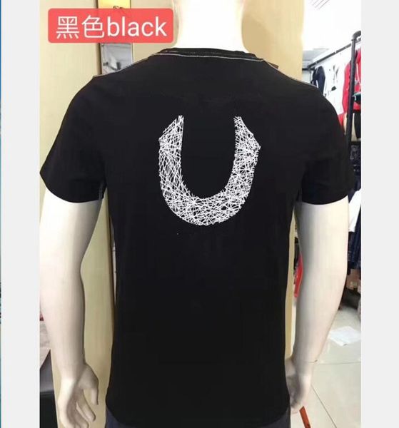 

luxury men t shirt summer true short sleeve designer t shirts women senior letter g cotton religion size m 3xl classic 6 kinds of choice str, White;black