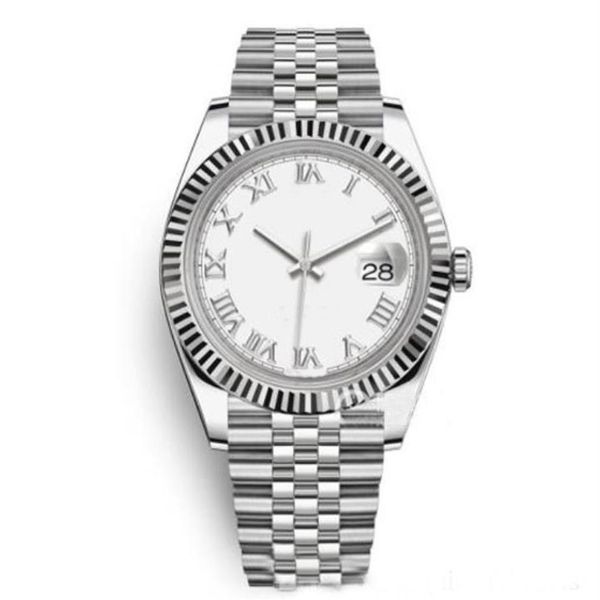 

whole watch for man mens watches date-just quarz movement diamond bracelet watch men watches reloj montre de lusso wristwatch186o, Slivery;brown