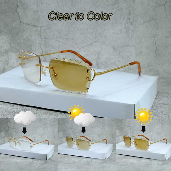 

pchromic lenses color glasses diamond cut desinger driving shades eyewear for men sun womens mens goggle senior eyewear eyeglasses sunglasse, White;black