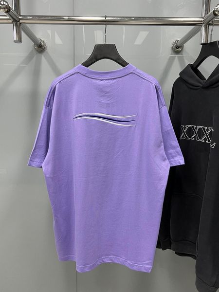 

mens t shirt designer for men women high street style short sleeve round neck fashion letter printed women tshirt plus size xs-l, White