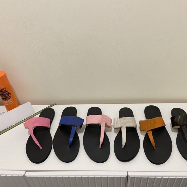 

summer luxury g sandals designer women flip flops slipper fashion genuine leather slides metal chain ladies casual shoes 01, Black