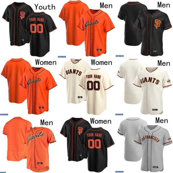 

baseball jersey men women youth san 39 thairo estrada 35 brandon crawford 41 wilmer flores 33 darin ruf 9 brandon belt 21 joey bart francisc, Blue;black