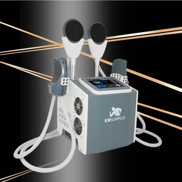 

beauty items 4 handles ems slim neo rf muscle building sculpting machine