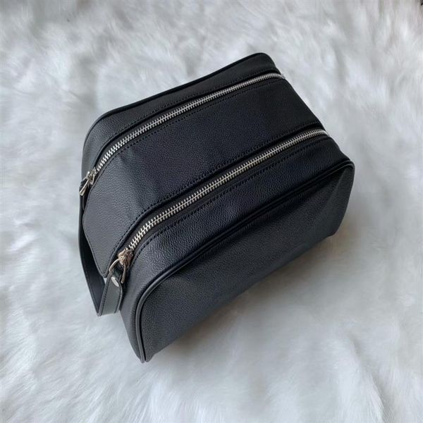 

desig bag fashion men travel toilet pouch women cosmetic organizer make up famous classical toiletry349l