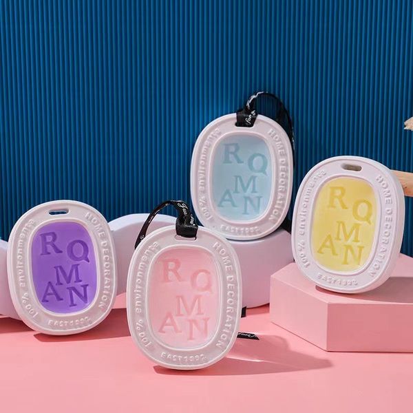 

fashion home air freshener incense solid deodorant with hanger lanyard wholesale car perfume diffuser aromatherapy