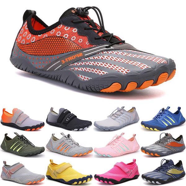 

men women running water shoes triple black white mens womens trainers sports sneakers runners shoe color56