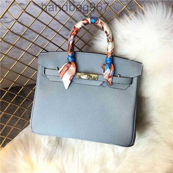 

bags classic handbags fashion birkins head leather hermee 2023 bag shoulder one designer women's fashion litchi grain slant handbags cr