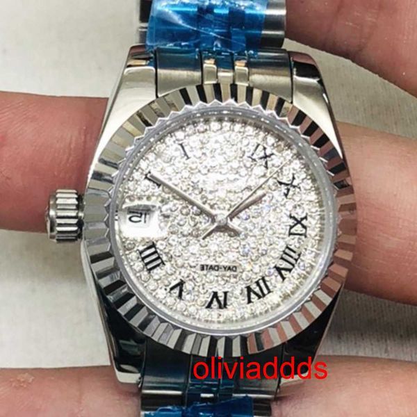 

fashion iced out watchesmens wrist luxury round cut lab gr ddgu x49d, Slivery;golden