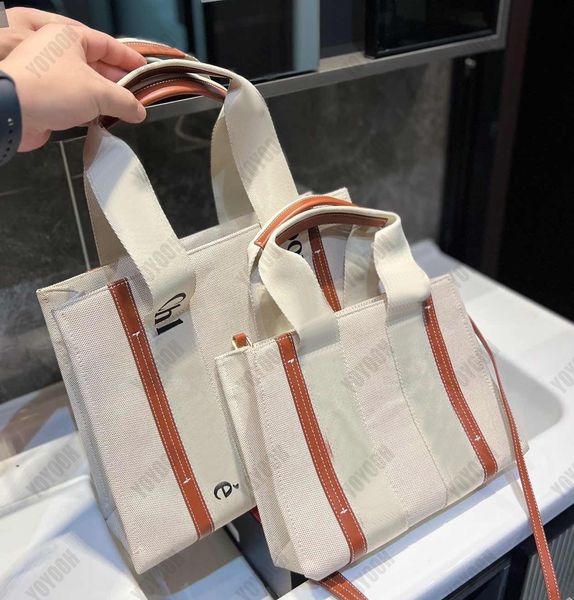 

Luxurys Designers Bags Handbag Women Shopping Bag Large Quantity Totes 5A top Canvas Shoulder Bagss Two Sizes To Choose