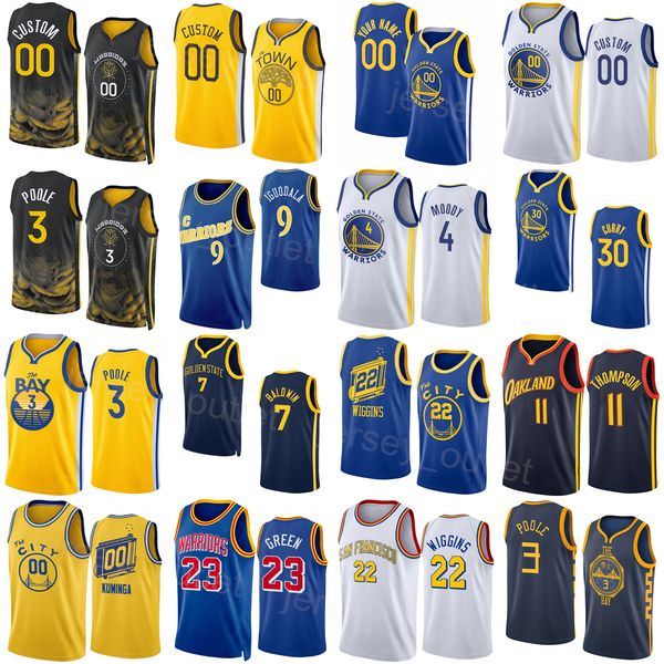 

screen printed men women basketball andrew wiggins jerseys 22 kevon looney 5 moses moody 4 jamychal green 1 anthony lamb 40 ty jerome 10 ste, Black;red
