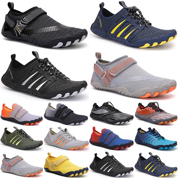 

designer water shoes for mens womens men women black white pink trainers sports sneakers shoe running runners luxury color75