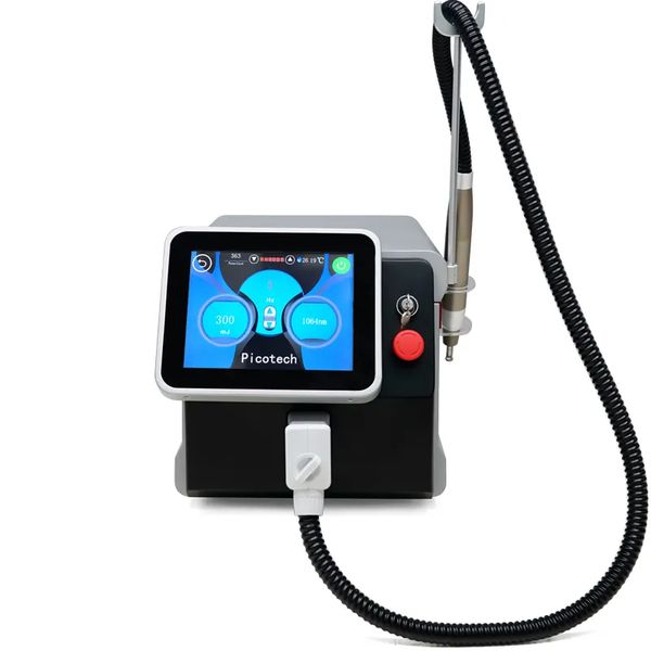 

beauty supply professional carbon peel laser q switched nd yag laser tattoo removal machine