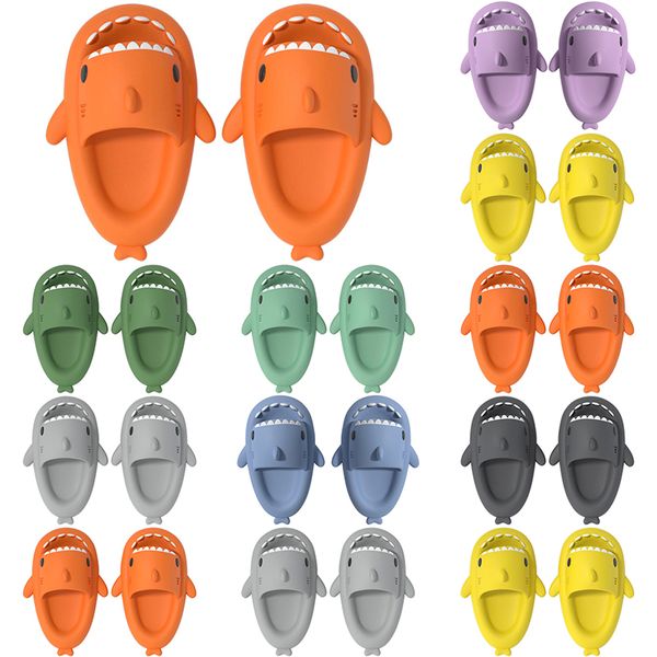 

designer slippers women men thick bottom antiskid blue orange pink purple yellow outdoor summer sandals color16, Black