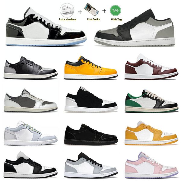 

jumpman 1 1s basketball shoes concord shadow tear away silver black phantom fragment cactus jack x ts panda mens women outdoor sneakers eur