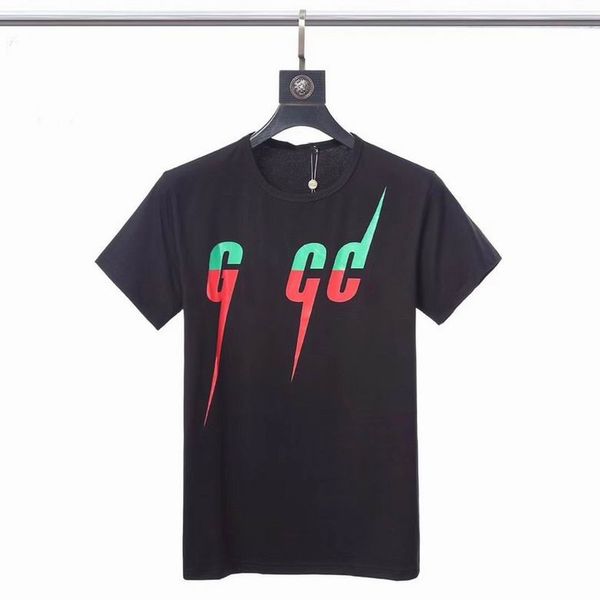 

mens t-shirts designer luxury man women tees wear summer round neck sweat absorbing short sleeves outdoor breathable cotton printed coats lo, White;black