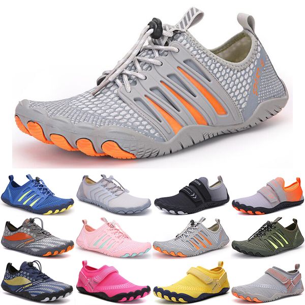

men women running water shoes triple black white mens womens trainers sports sneakers runners shoe color1