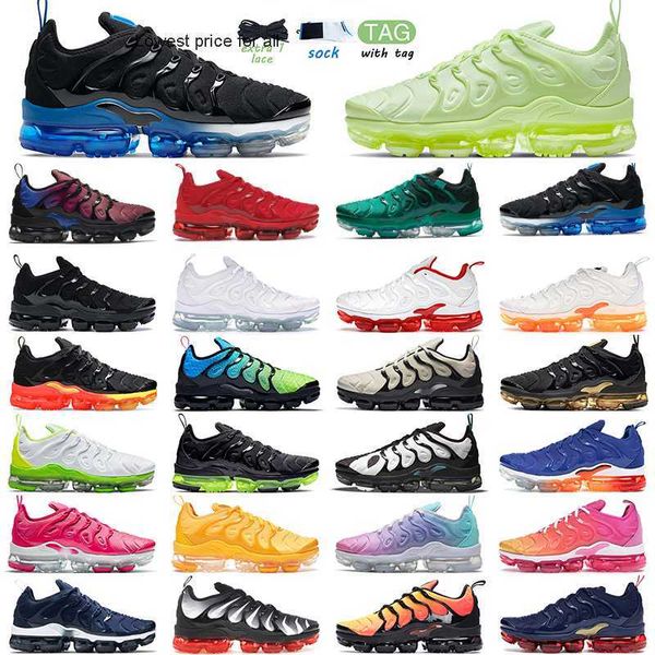 

tn plus running shoes knicks triple black white creamsicle barely volt men women lemon lime be ture pastel outdoor mens trainer sports