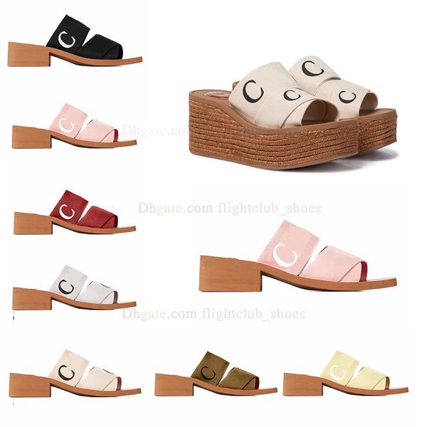 

2023 sandals slippers women sliders slides flat woody mules desert sand black white blue outdoor mens slipper slide slider sandal scuffs des