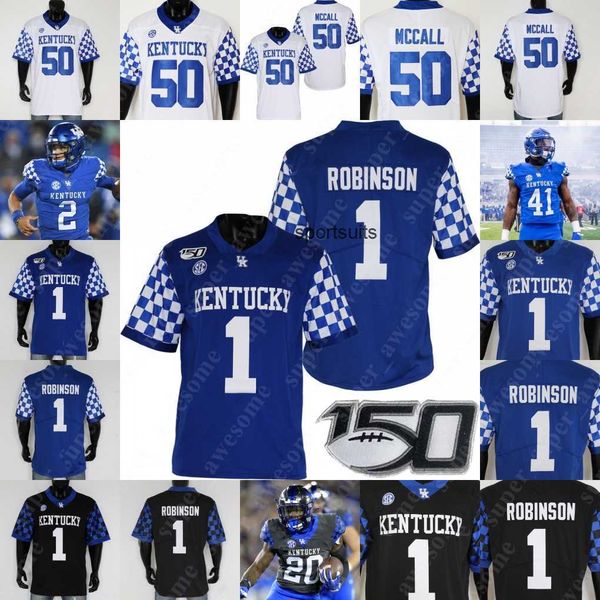 

kentucky wildcats football jersey joey gatewood chris rodriguez jr wan'dale robinson kavosiey smoke josh ali keaton upshaw yusuf corker, Black;red
