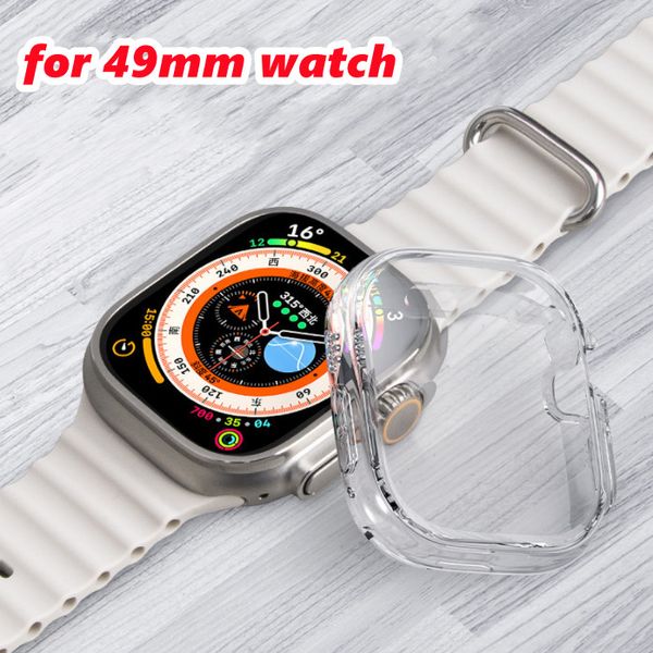 

49mm sport case for ultra 8 series 1.99" screen ultra durable silicone cute case
