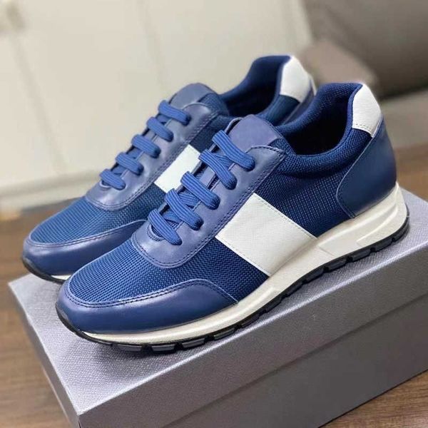 

prad designer brand men trainers mens match race triple back runner sneakers designers shoe sports casual shoes black outdoor sh fm